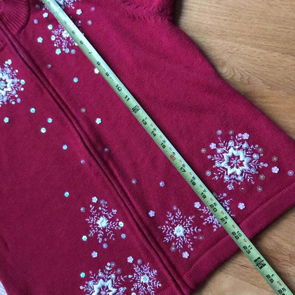 ZIP SWEATER - Picture 6 of 10